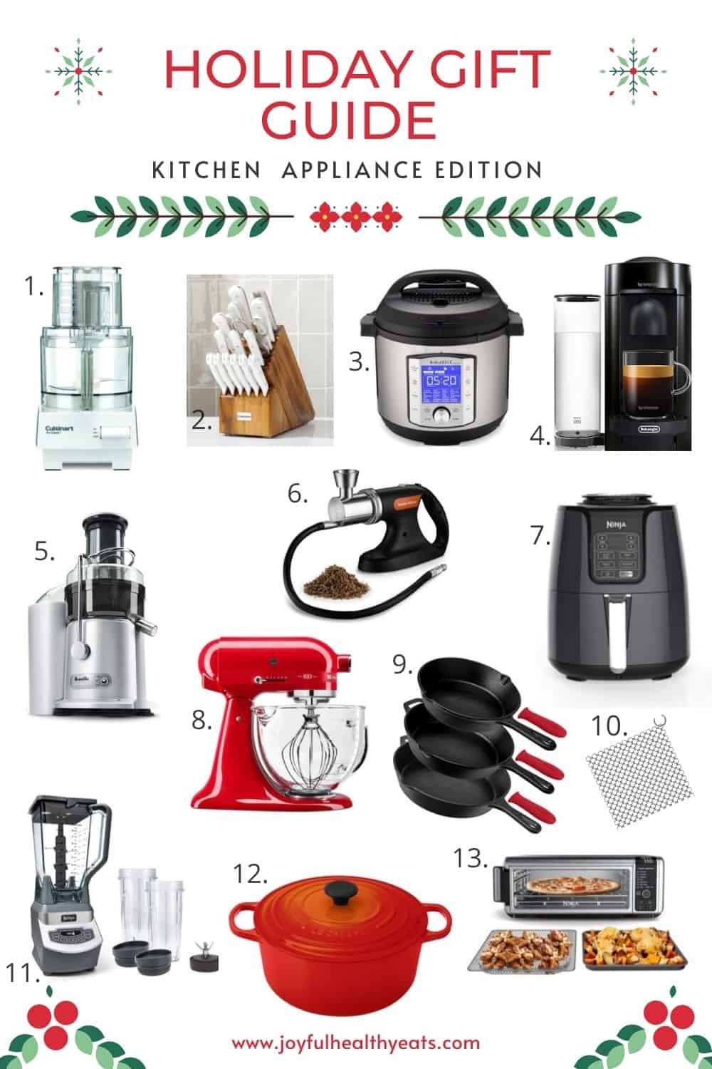 Best Kitchen Appliance Gifts for Christmas