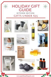 pinterest image for kitchen gift guide