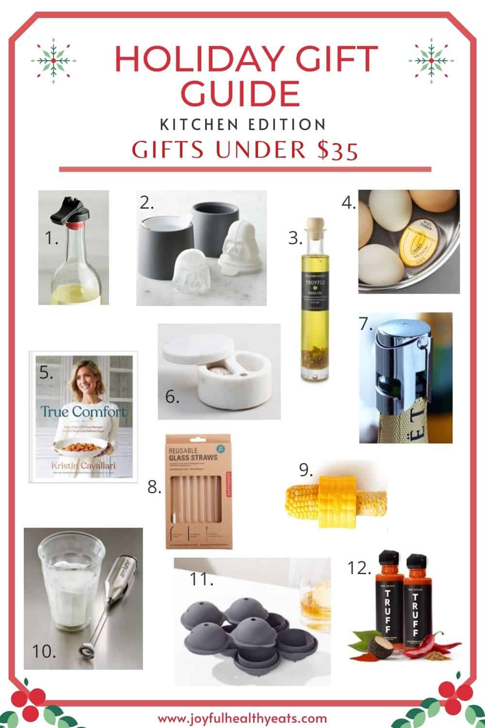 The Ultimate Gift Guide for the Home Chef + Gifts Under $35