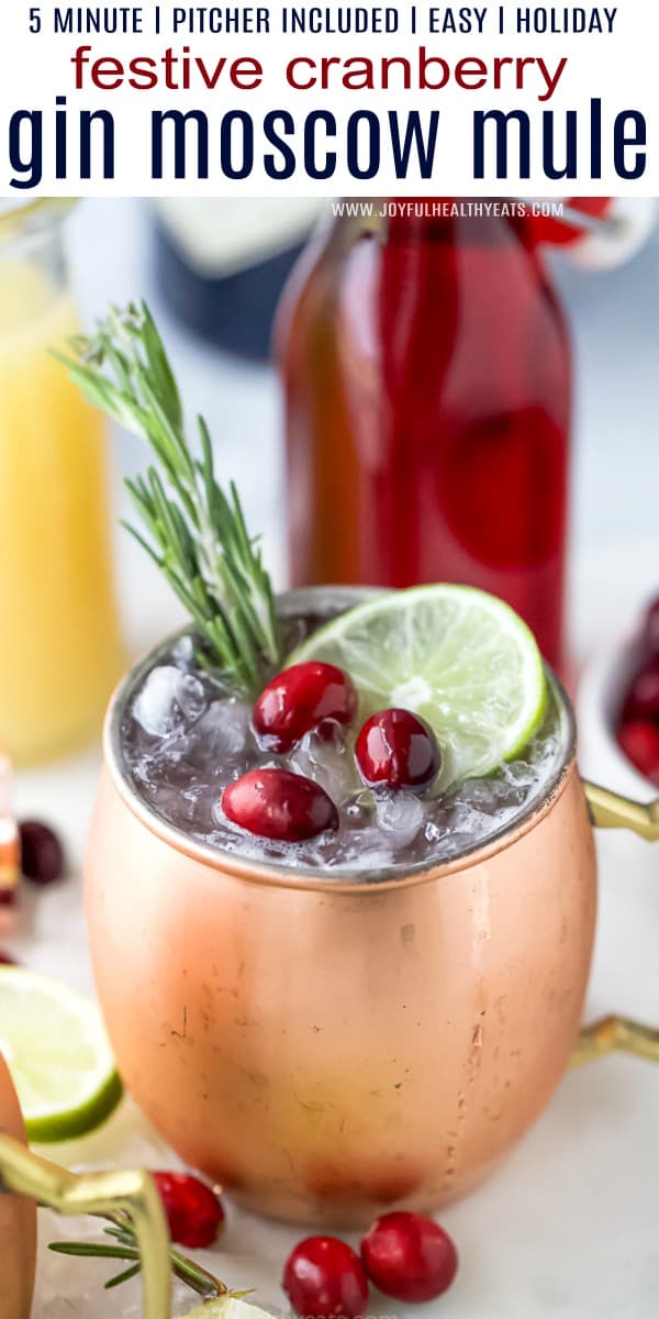 pinterest image for cranberry moscow mule