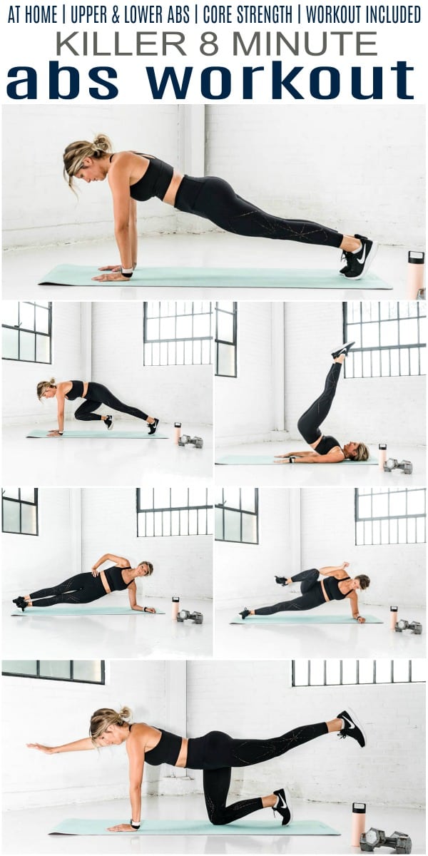 Killer Lower Abs Workout To Get A Strong Shredded Core Hevy