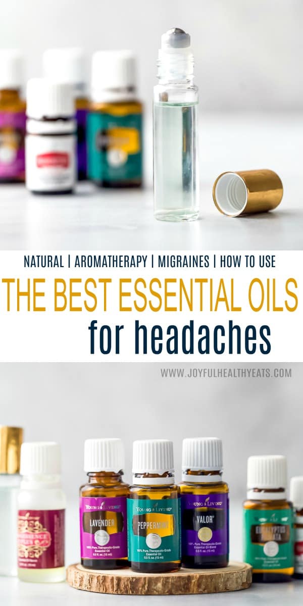 Headache Essential Oil for Diffuser