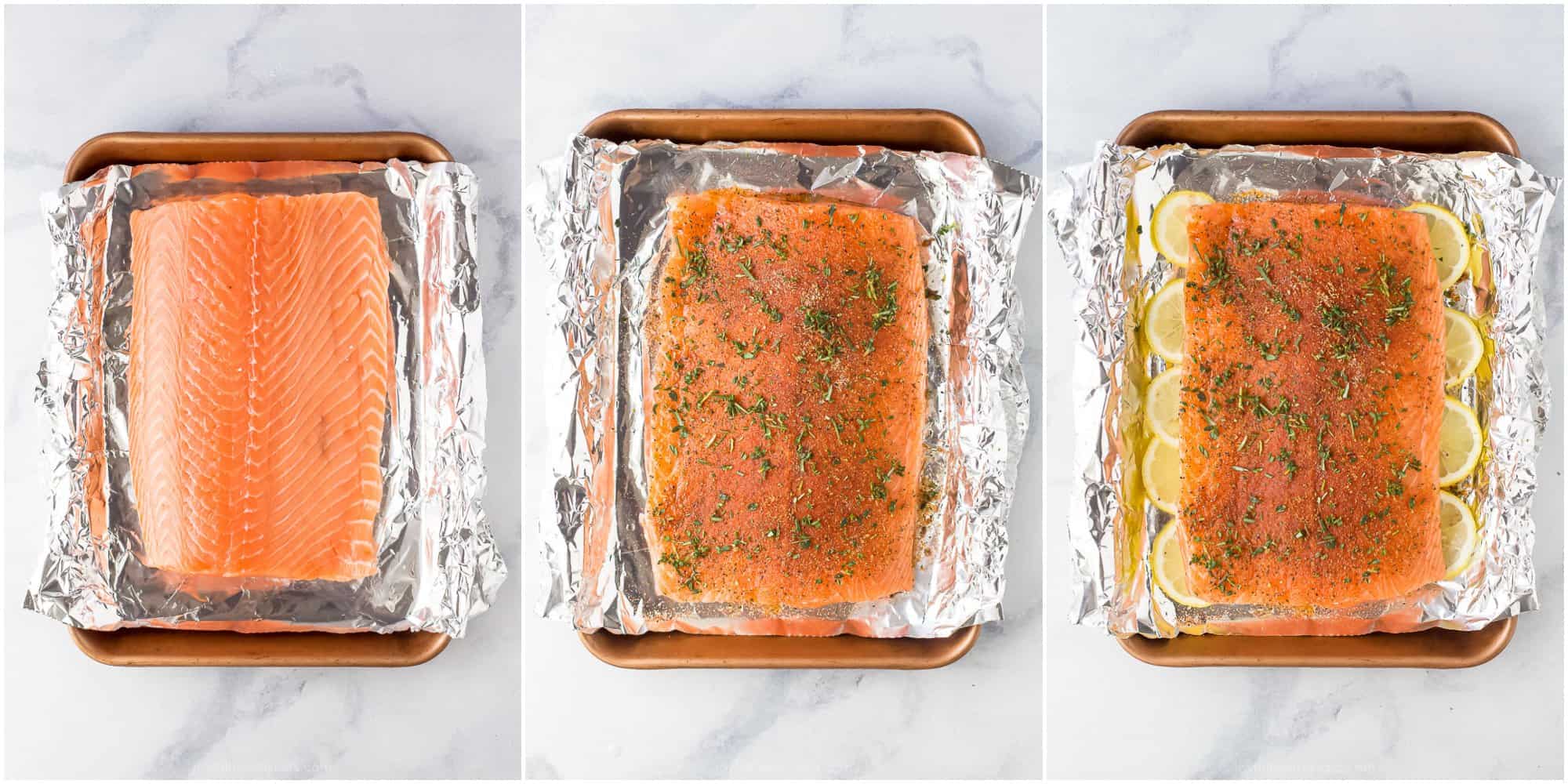 how to make whole30 baked salmon