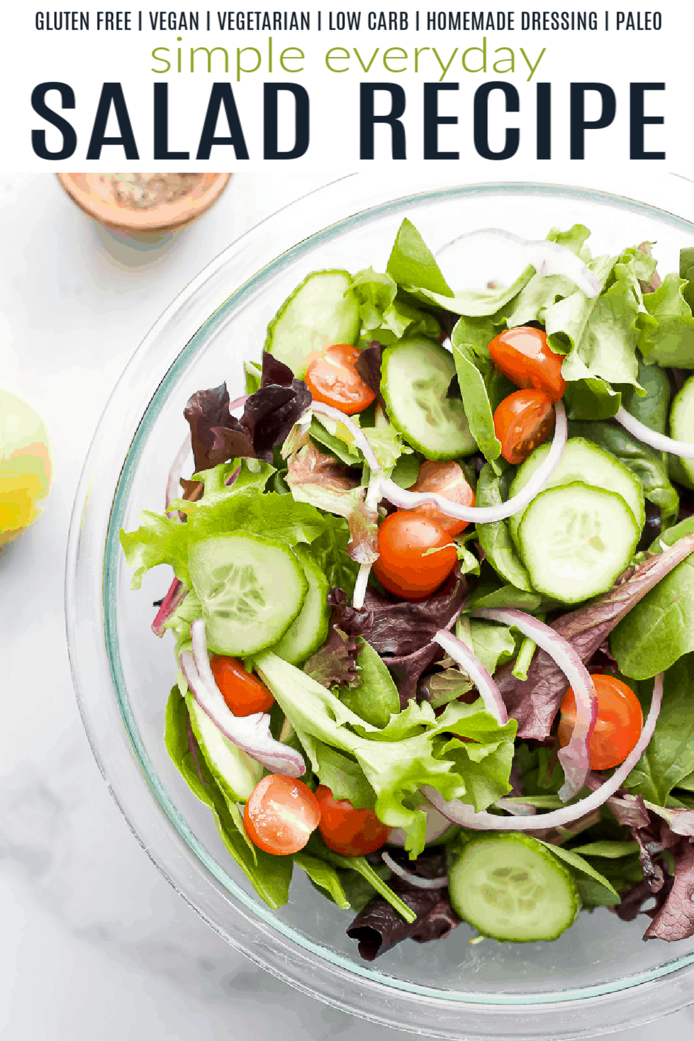 15 Healthy Salad Dressing Recipes You Can Make in Minutes