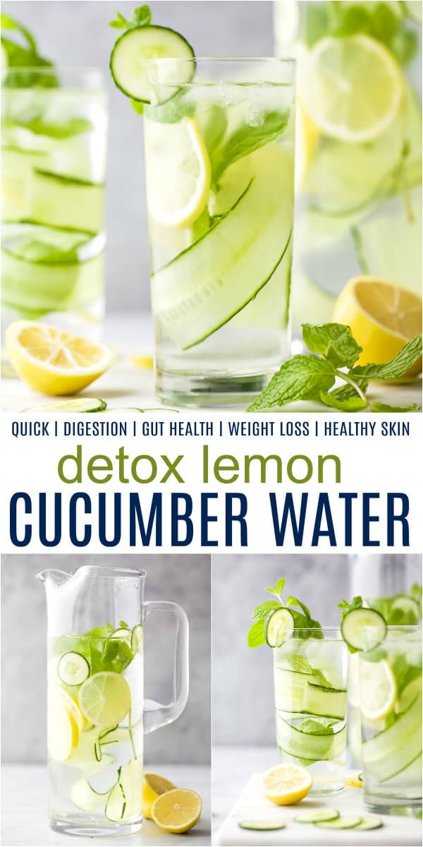 pinterst image for detox lemon cucumber water