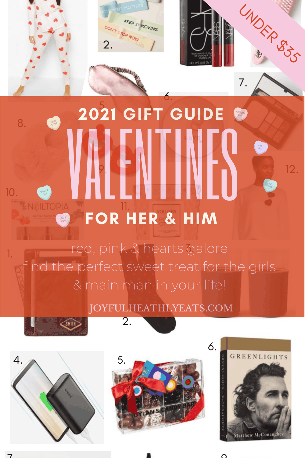 The Sweetest Valentine S Gift Guide For Her Him All Under 35