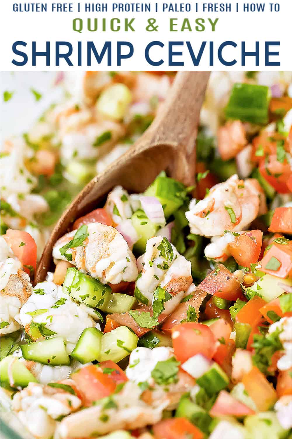 The Best Shrimp Ceviche Recipe How To Make Seafood Ceviche