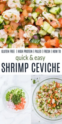 pinterest image for fresh shrimp ceviche