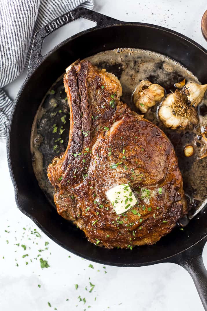 Cast Iron Skillet Steak Recipe