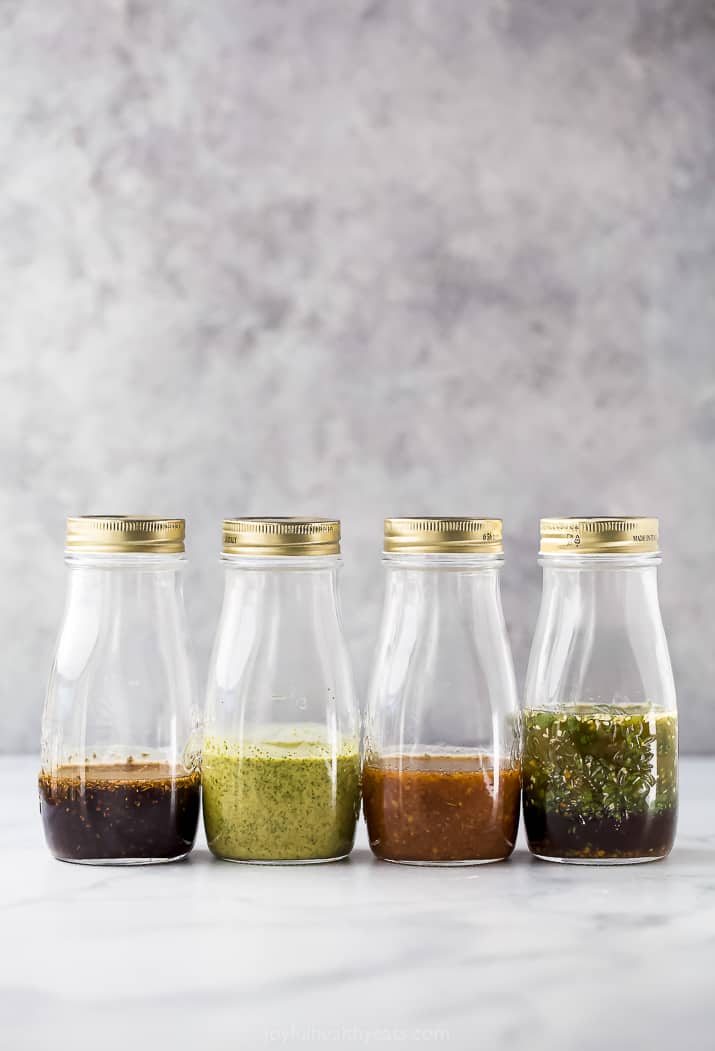 Homemade Vinaigrette Dressing Recipe - The Blender Girl