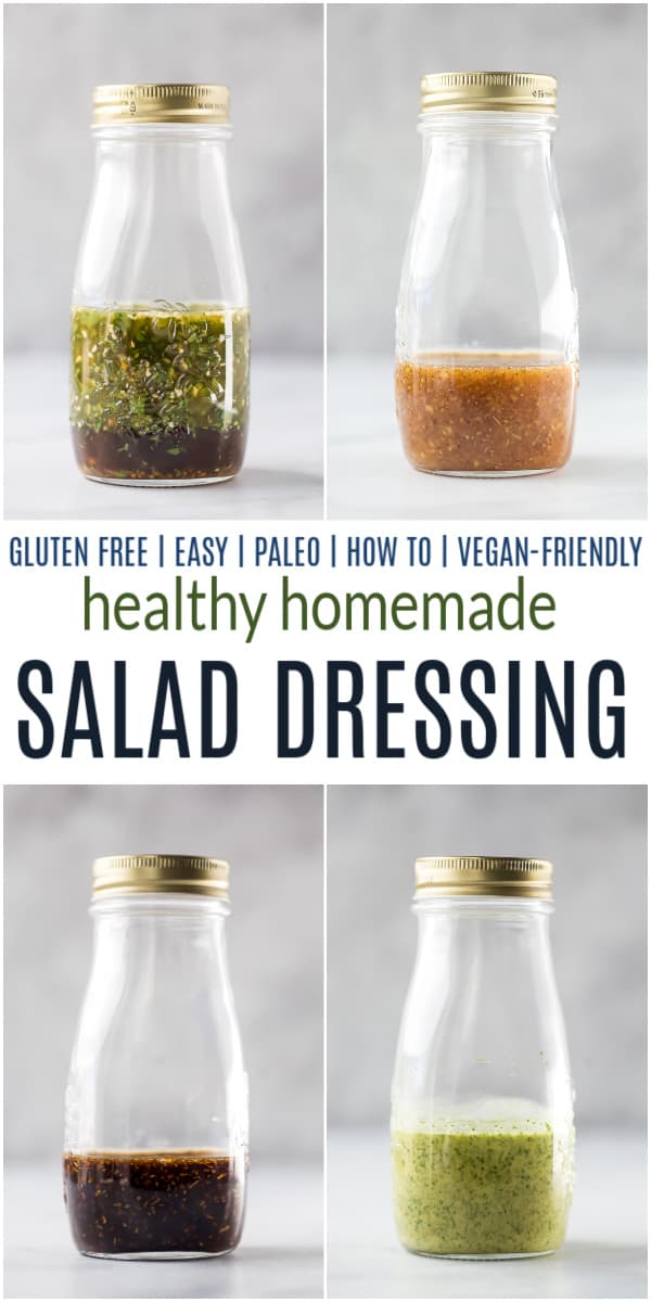 DIY Holiday Gift: Homemade Salad Dressings