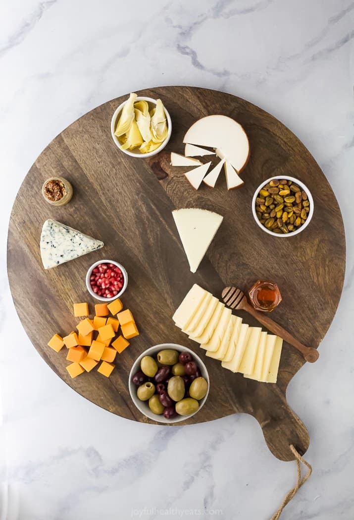 How to Make a Cheese Plate (with step-by-step photos!)