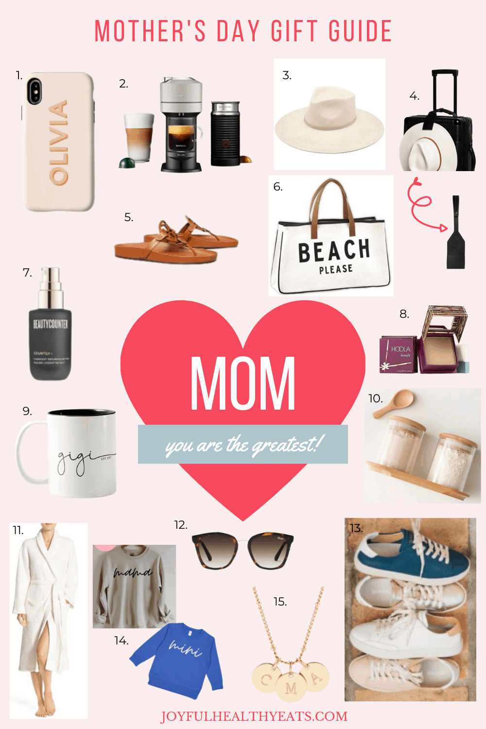 MOTHER'S DAY GIFT GUIDE  Navy Grace - Lifestyle Blog