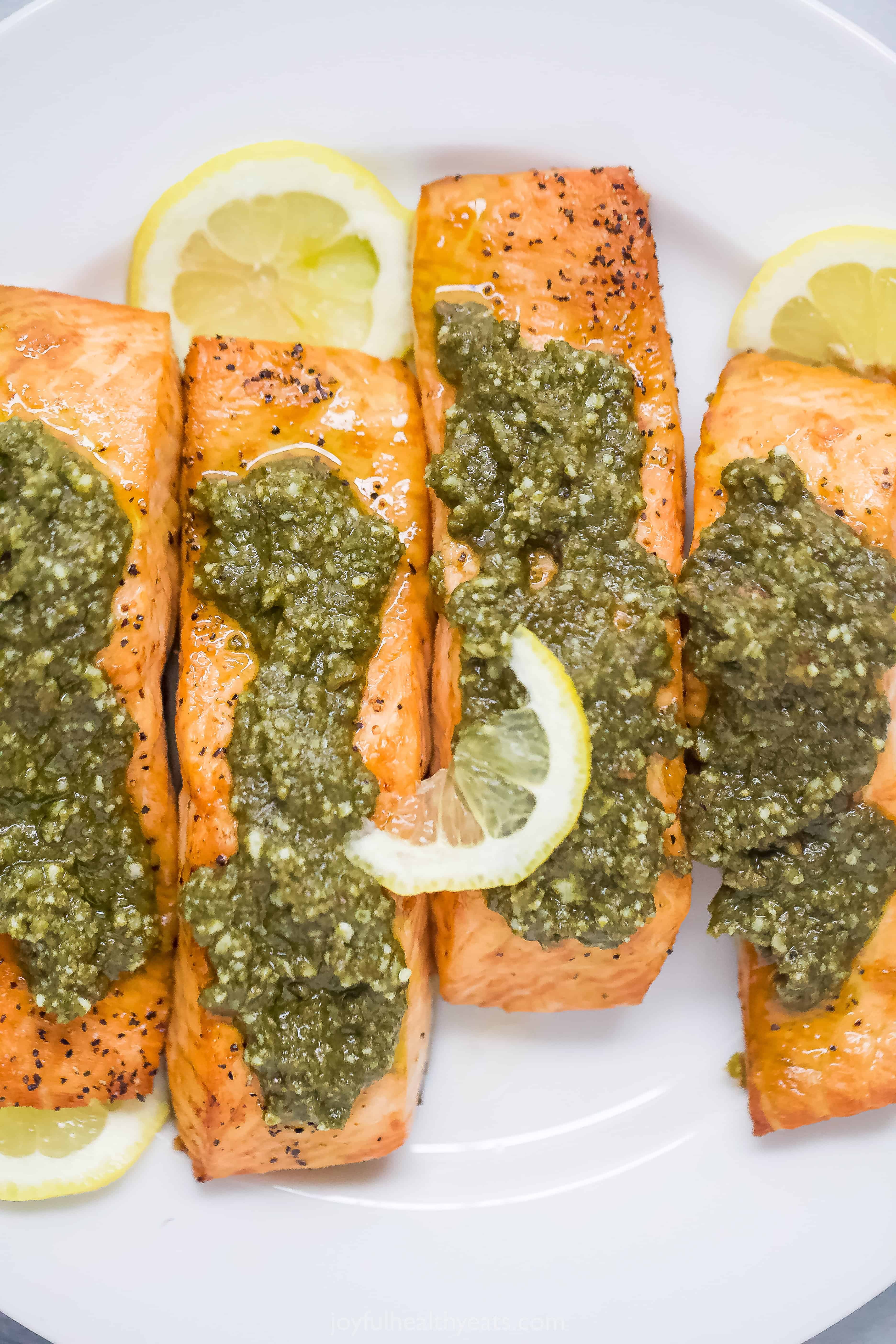 Easy Ninja Foodi Salmon (Instant Pot) - Mommy Hates Cooking