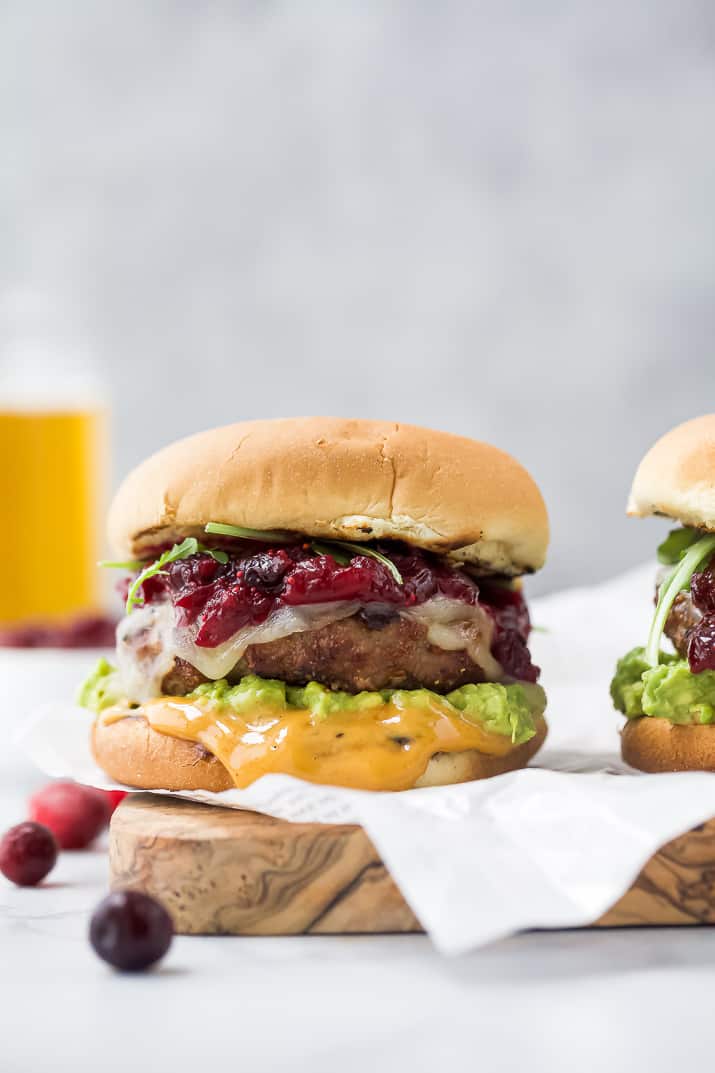 Avocado Turkey Burger with Cranberry Chutney web 6