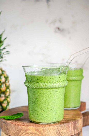 tropical green smoothie