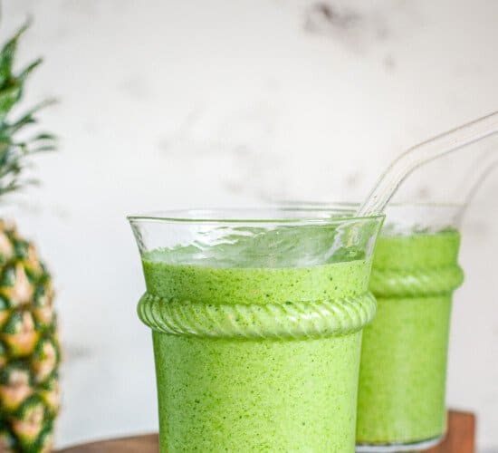 tropical green smoothie