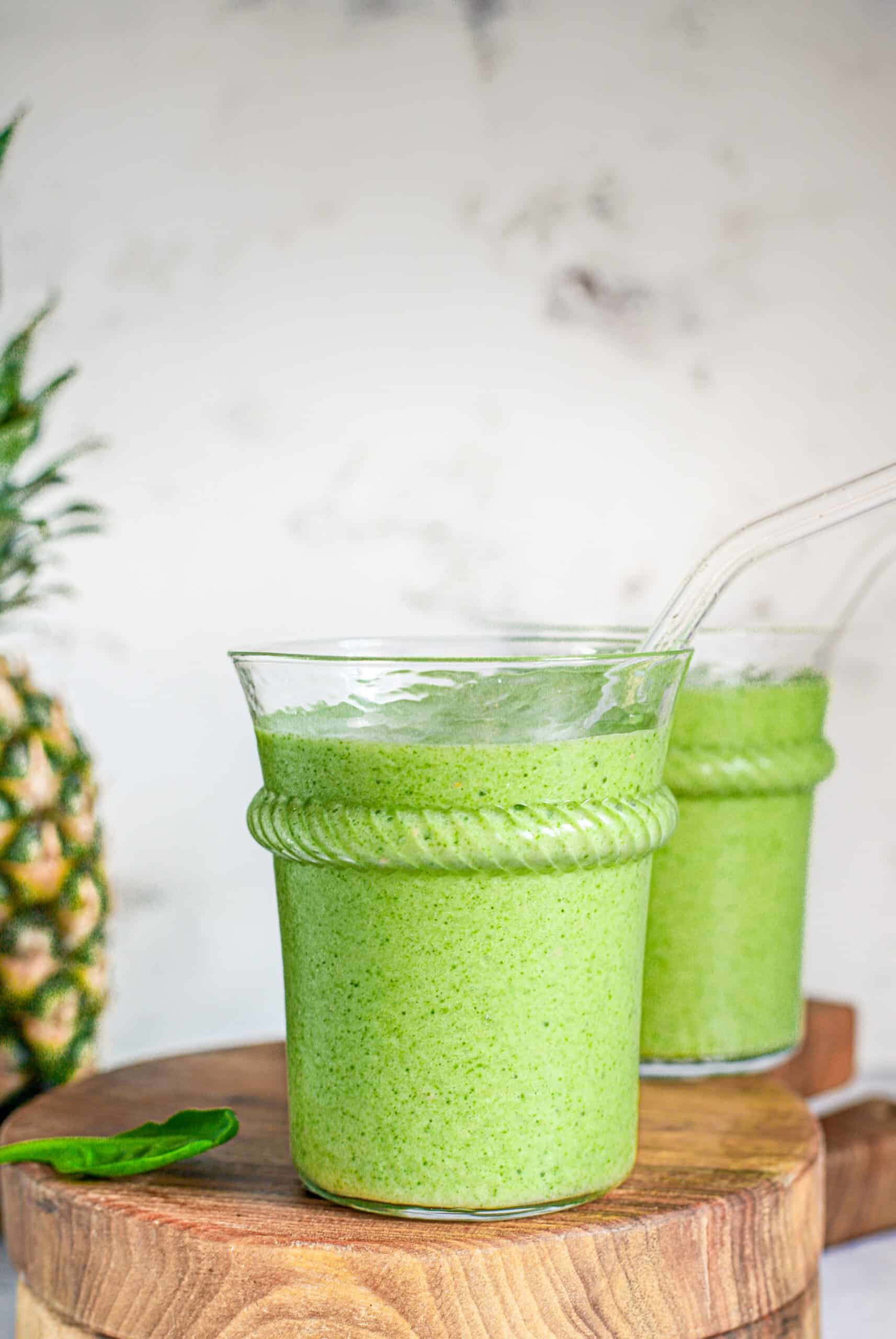 tropical green smoothie