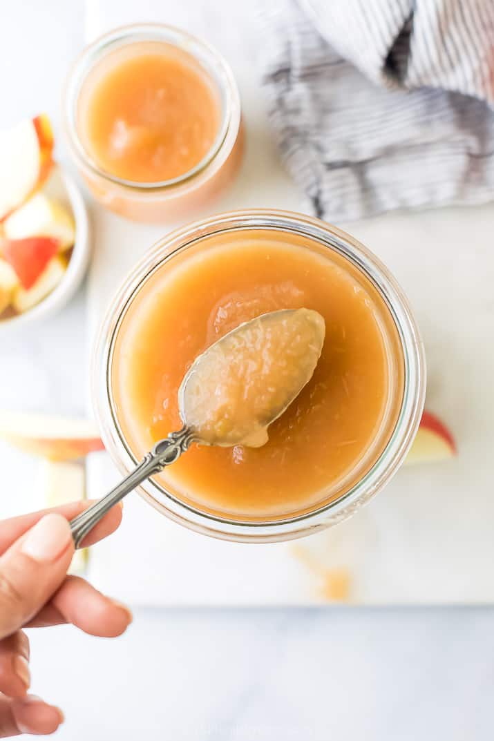 Instant pot recipe for applesauce online