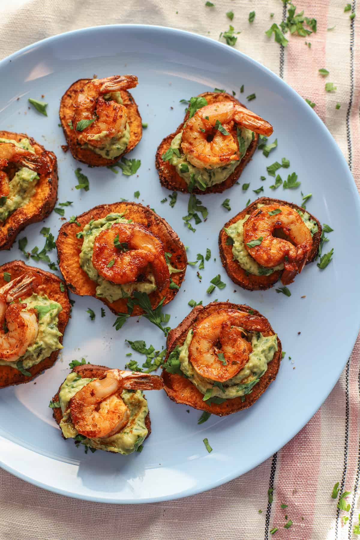 Easy Cajun Shrimp Appetizer Bites