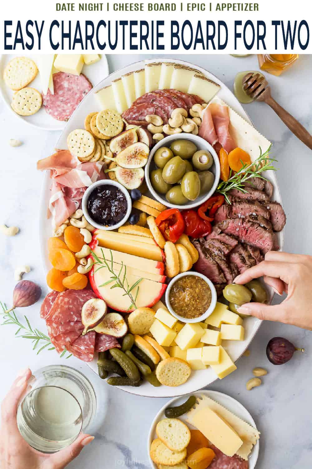 Easy Date Night: Charcuterie Board for Two