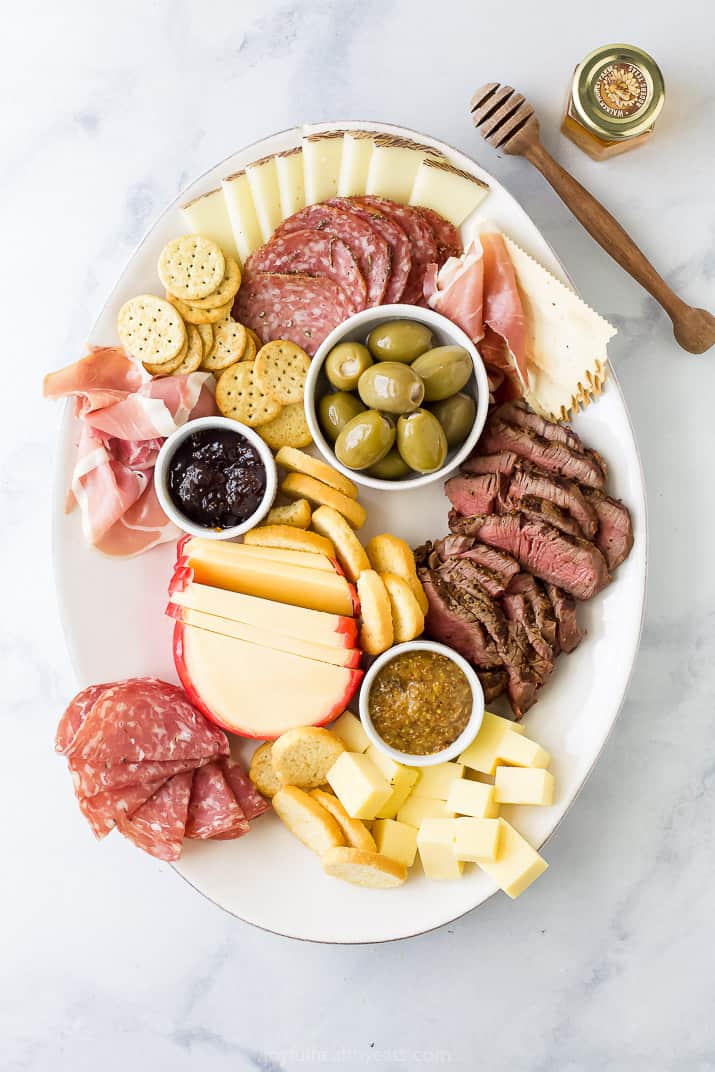 Cheese Board/Charcuterie Board For Two