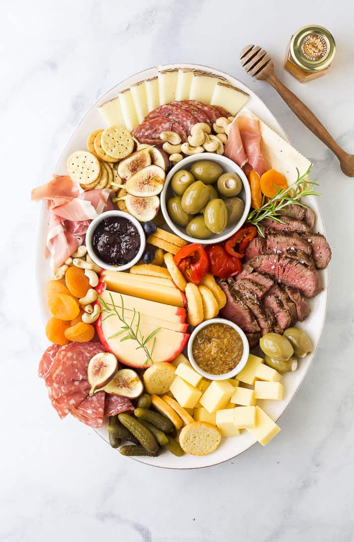 Easy Date Night: Charcuterie Board for Two