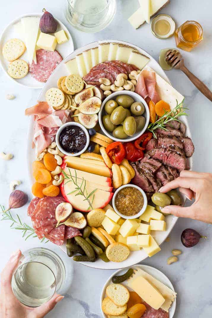 How to Make a Charcuterie Board (Two Different Ways!) - Ambitious Kitchen