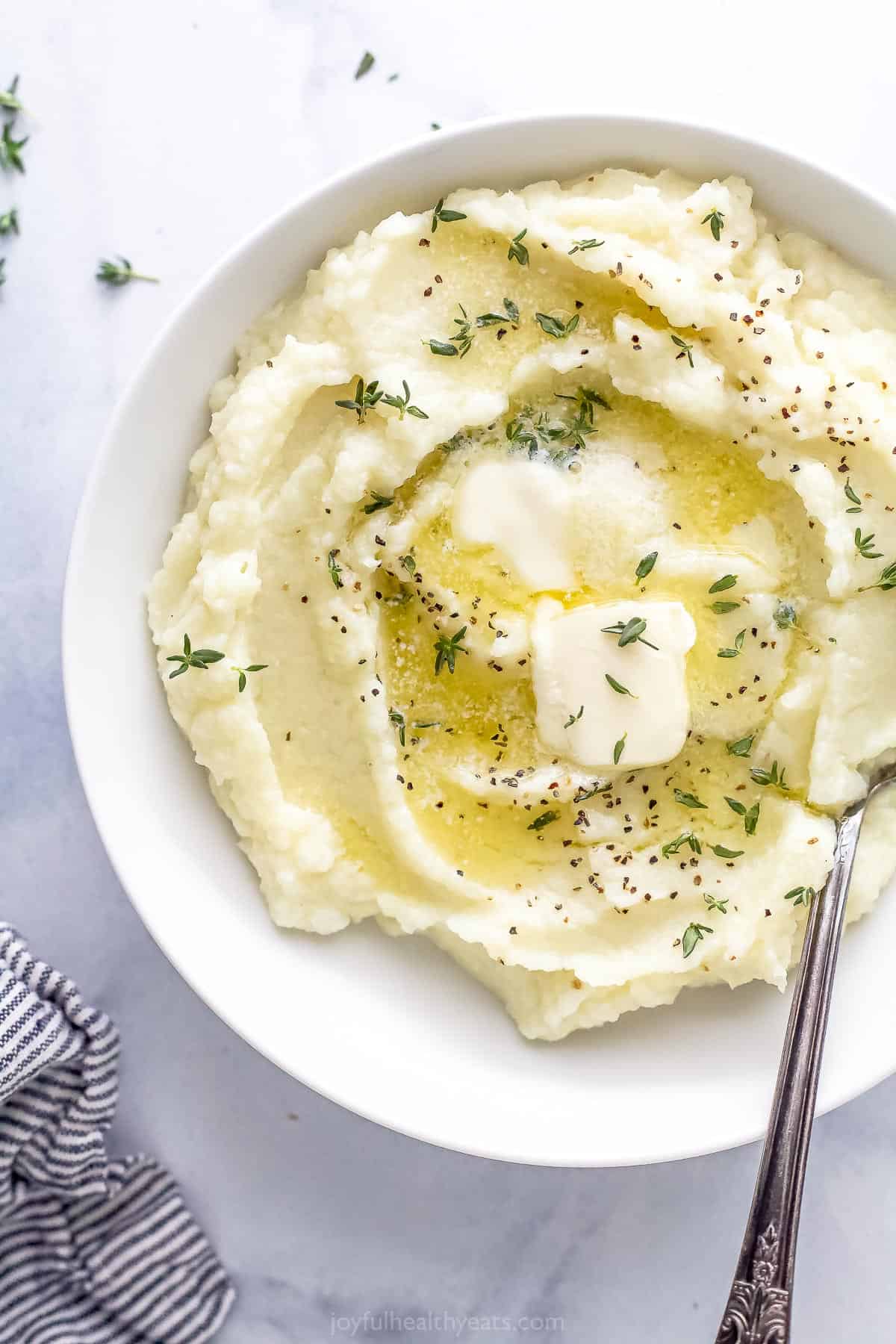 Easy 3 Ingredient Mashed Cauliflower Story Telling Co