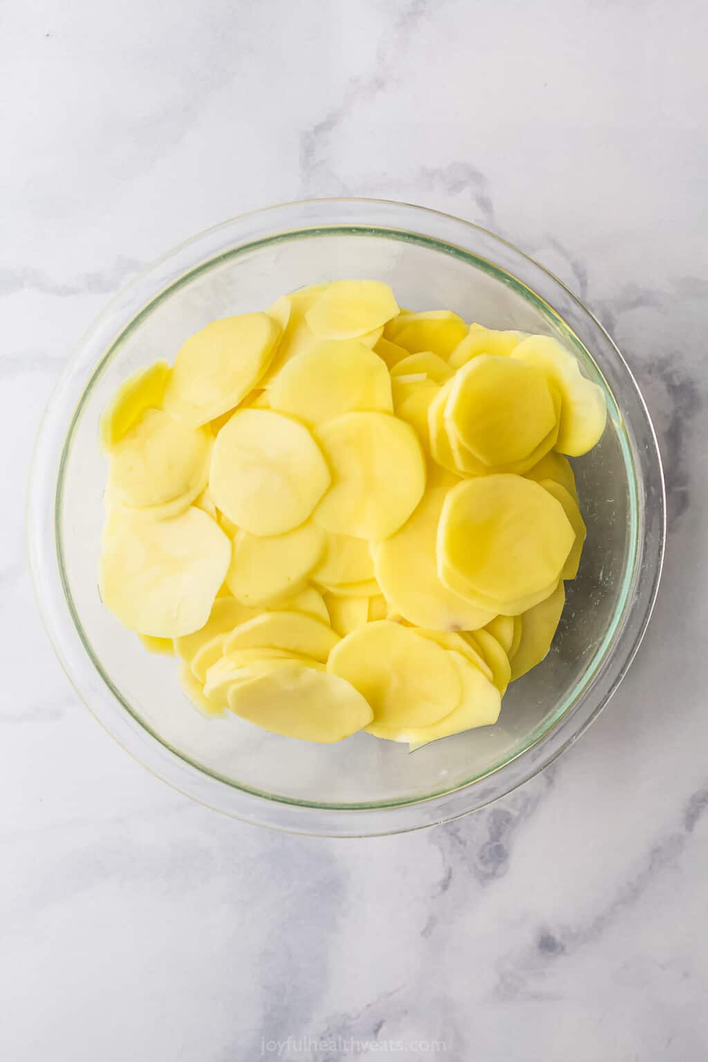 Cheesy Scalloped Potatoes Recipe | Joyful Healthy Eats