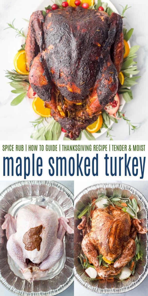 Tender Smoked Whole Turkey Recipe