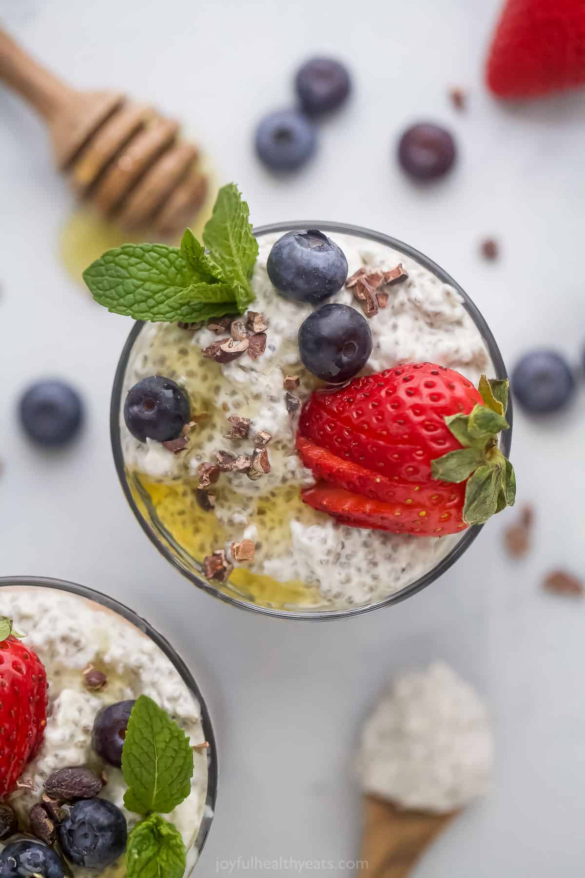 Failproof Chia Seed Pudding - Green Healthy Cooking