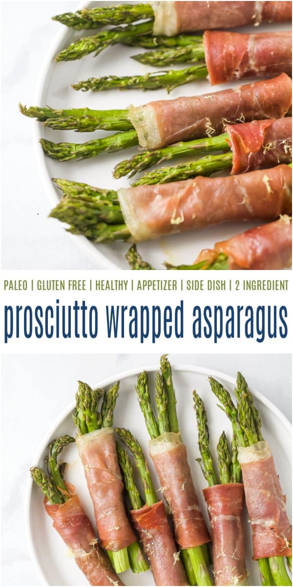 pinterest image for prosciutto wrapped