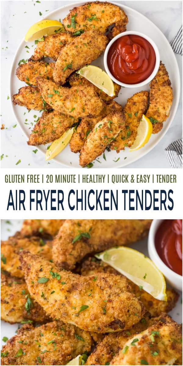 Easy Air Fryer Chicken Tenders Recipe Joyful Healthy Eats