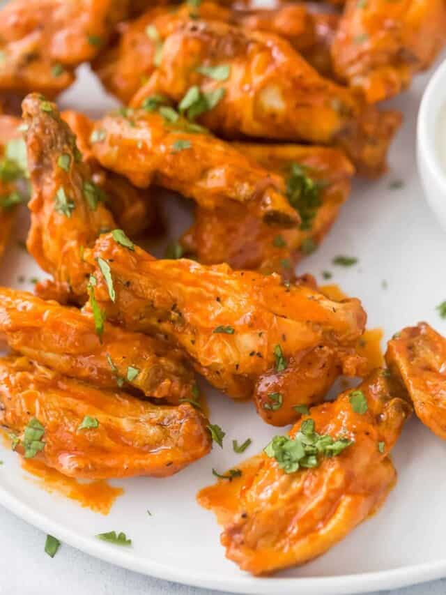 buffalo chicken wings 