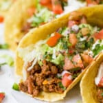 The Best Ever Ground Beef Tacos