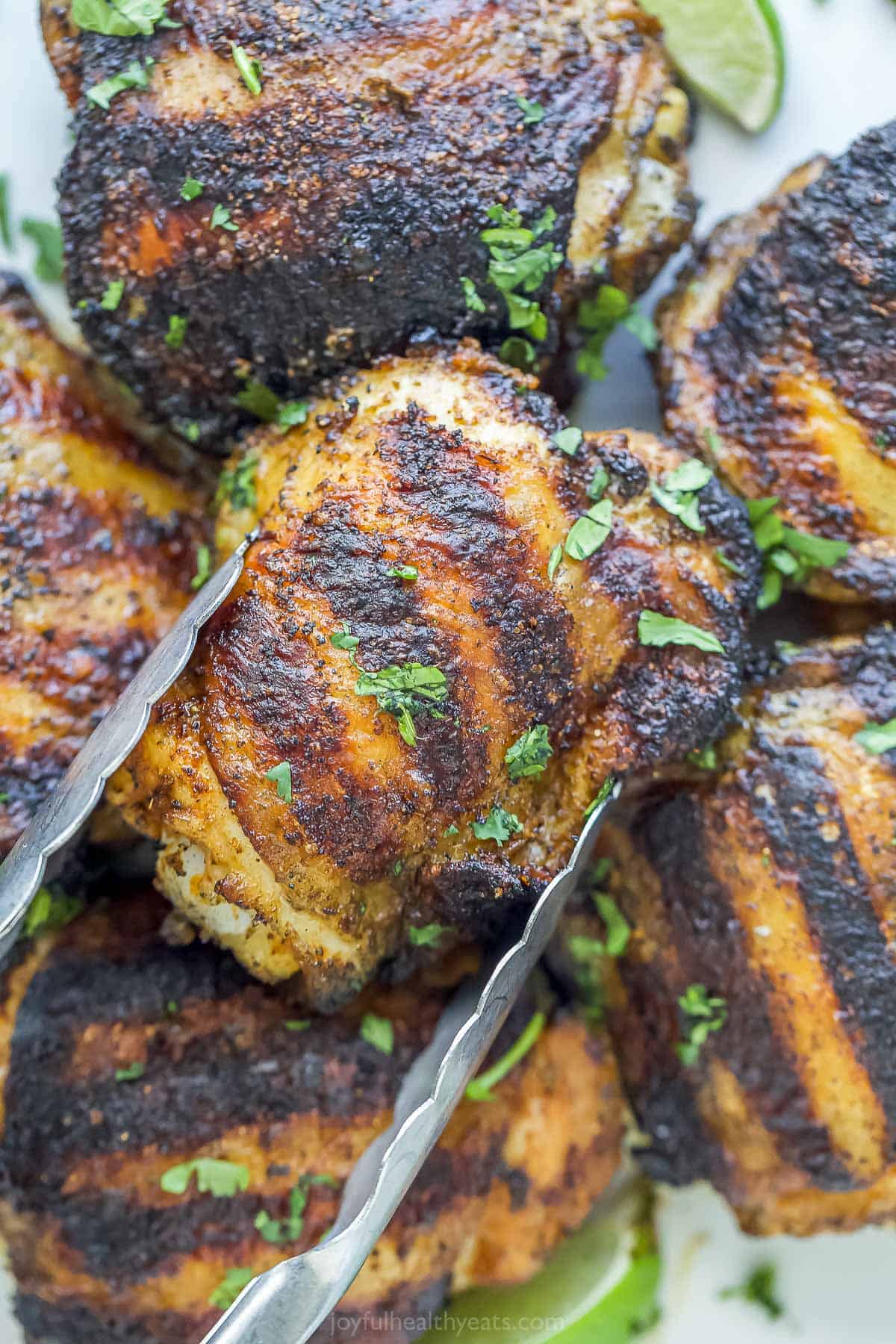 How to Perfectly Grill Chicken Thighs