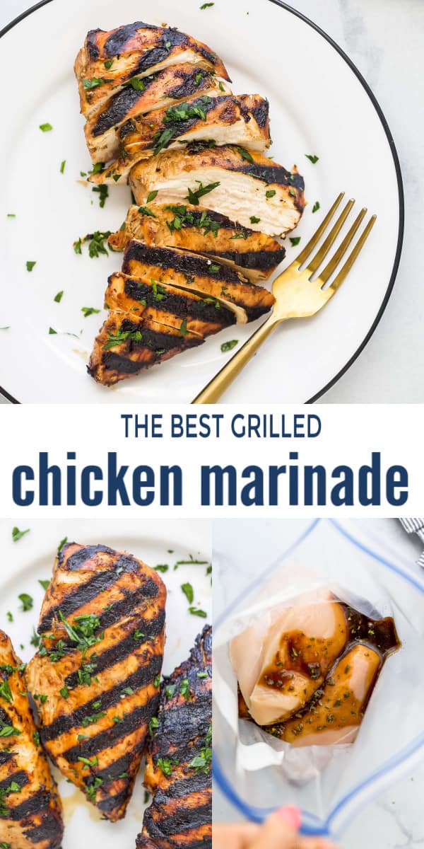 The Best Grilled Chicken Marinade | Joyful Healthy Eats
