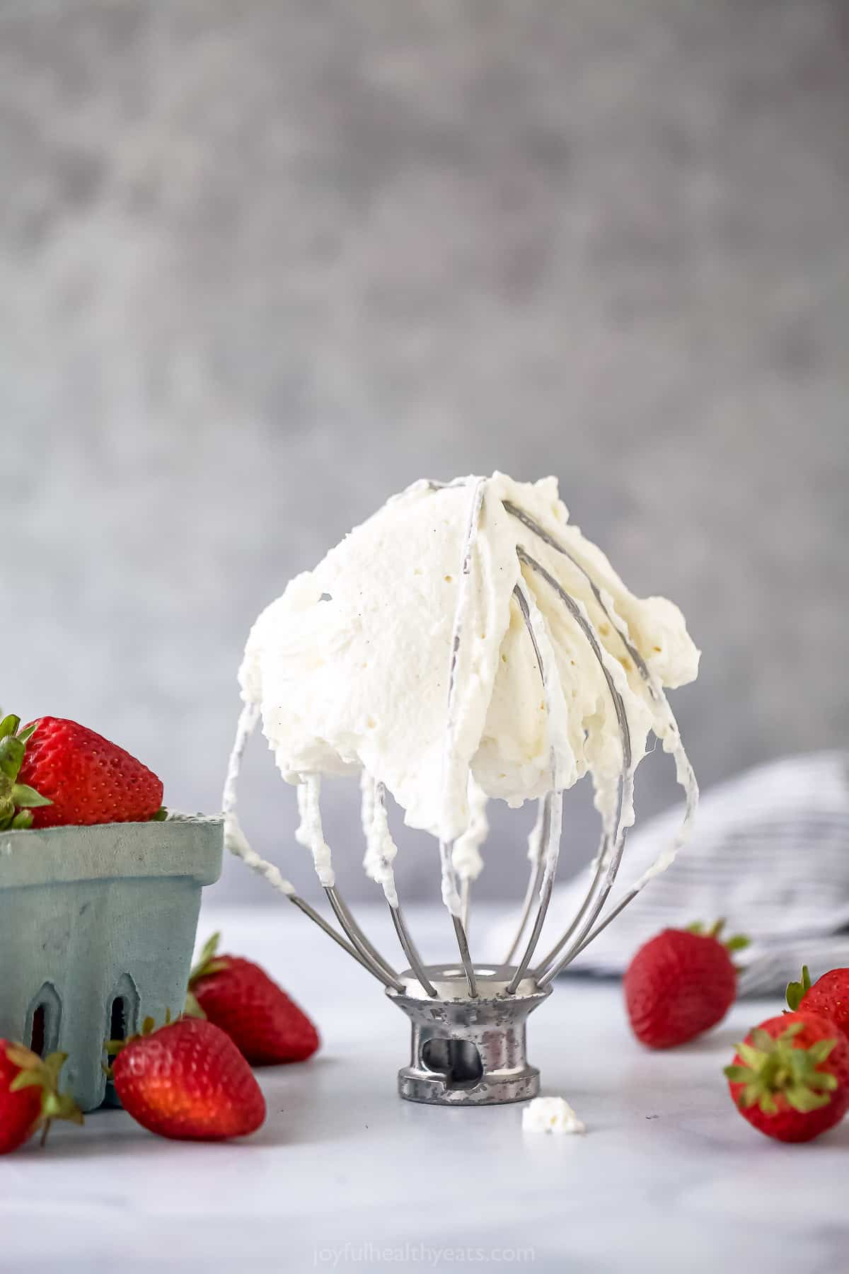 3 Ingredient Homemade Whipped Cream Recipe