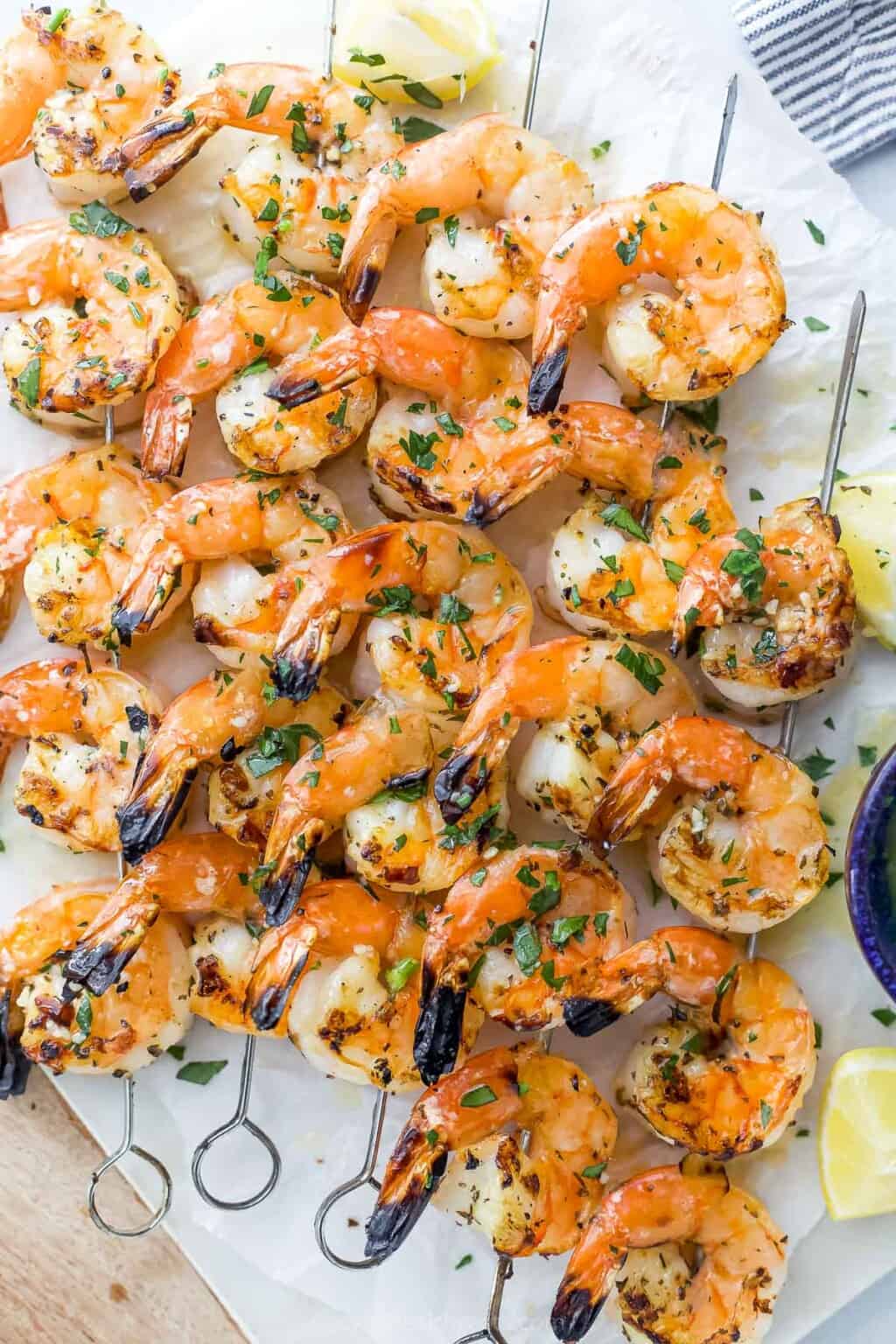 How to Grill Shrimp Perfectly Every Time | Joyful Healthy Eats
