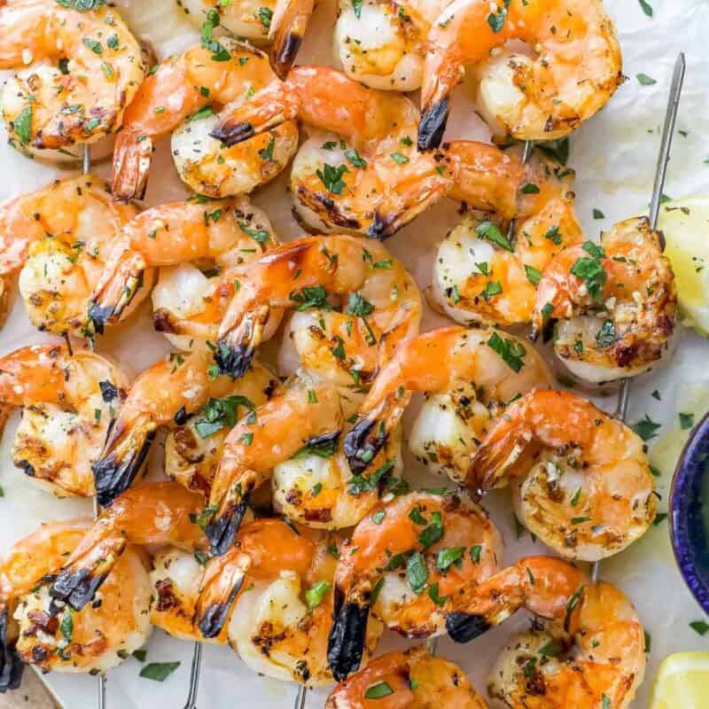 How to Grill Shrimp Perfectly Every Time | Joyful Healthy Eats