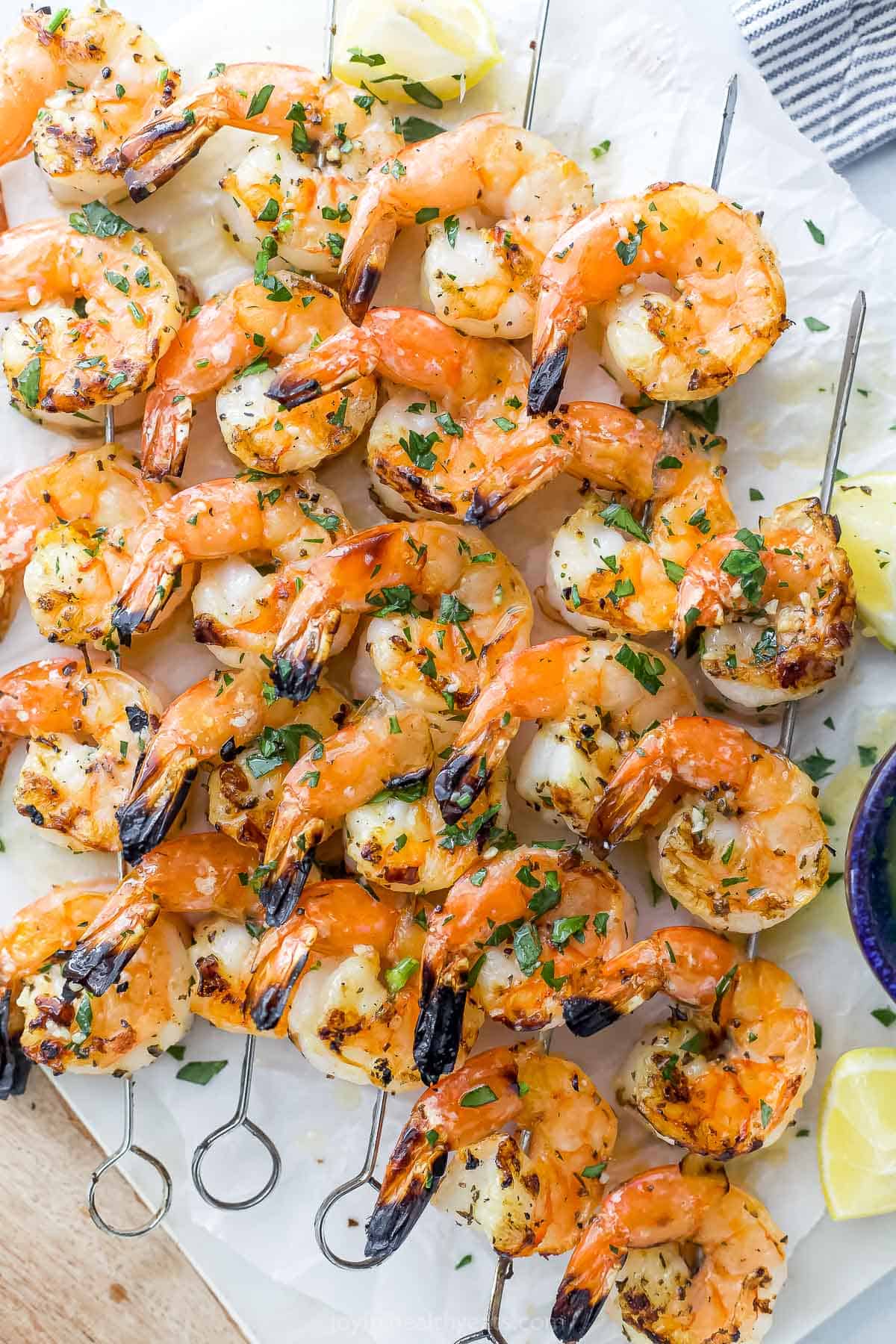 How to Grill Shrimp Perfectly Every Time | Joyful Healthy Eats