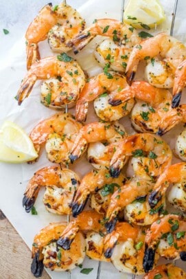 How to Grill Shrimp Perfectly Every Time | Joyful Healthy Eats