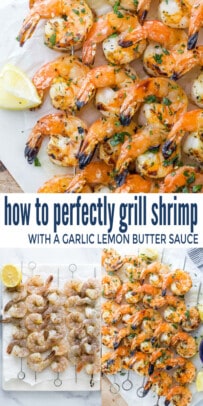 pinterest image for Remaining How to Grill Shrimp Perfectly Every Time