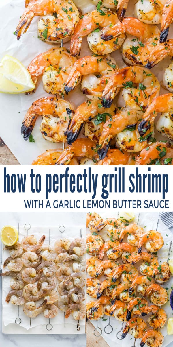 How to Grill Shrimp Perfectly Every Time | Joyful Healthy Eats