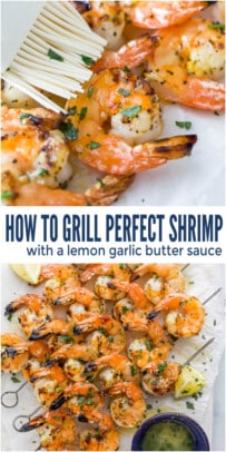 pinterest image for Remaining How to Grill Shrimp Perfectly Every Time