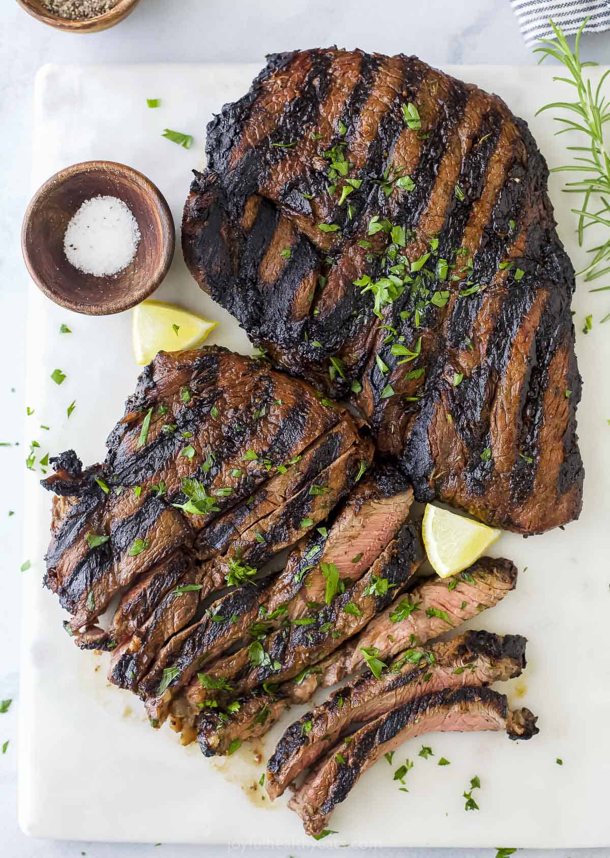 The Best Steak Marinade Around | Joyful Healthy Eats