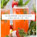 16 Ultimate Summer Cocktail Recipes