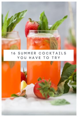 Pictures of 16 Summer Cocktails You Must Try