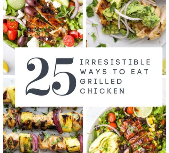 pinterest image 25 Irresistible Grilled Chicken Recipes